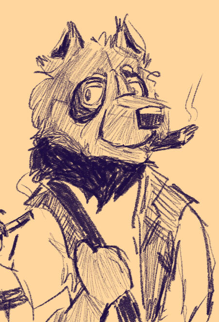 Digital Sketch halfbody ($5) Digital Sketch halfbody