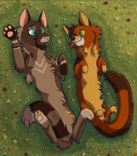 Digital Fullbody; shaded + background + multiple characters (actual comm; $45) Digital Fullbody; shaded + background + multiple characters (actual comm; $45)