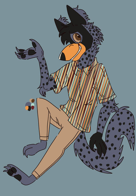 Digital Sketch; Fullbody