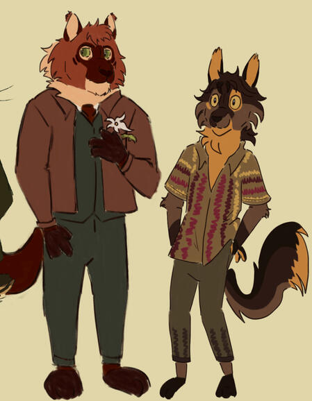 Digital Sketch; colored fullbody ($5) Digital Sketch; colored fullbody ($5)