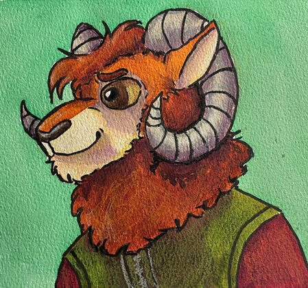 Traditional Icon; full shading simple background ($30) Traditional Icon; no shading no background