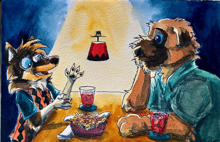 Traditional Scene ($65) Traditional Scene