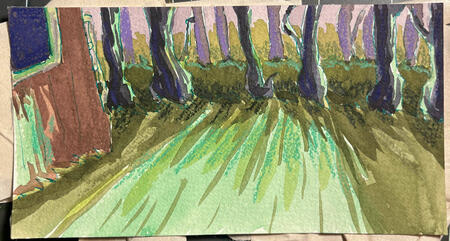 Traditional Fullbody; simple shading, simple bg Traditional Fullbody; simple shading, simple bg