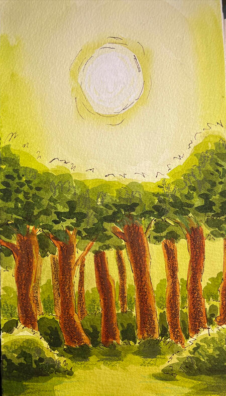 Traditional Fullbody; simple shading, simple bg Traditional Fullbody; simple shading, simple bg