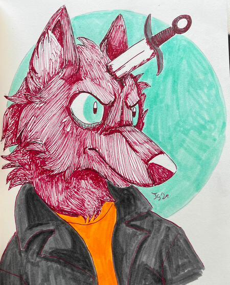 Digital flat color Fullybody; no shading, simple bg